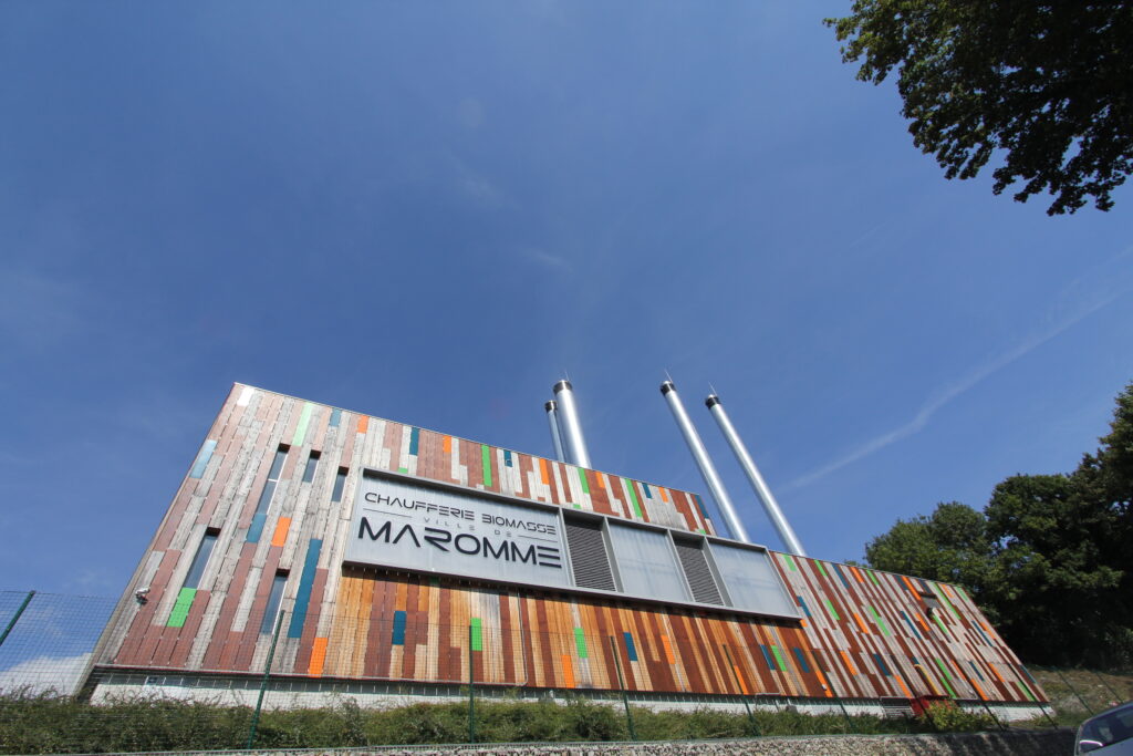 Réseau de chaleur biomasse